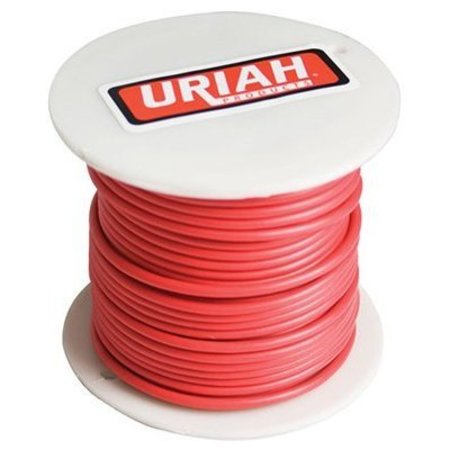 Uriah Products 100 12Awg Red Auto Wire UA521250
